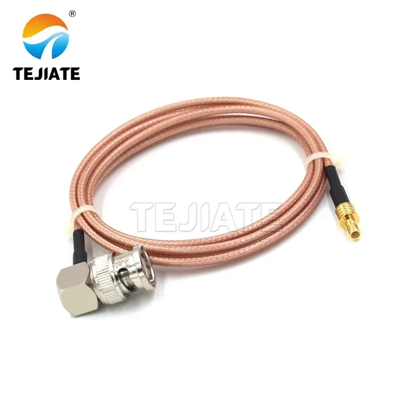 1PCS BNC Bent Male To SMB Adapter Line BNC-JW To SMB-J SMB-K RF Line RG316 Coaxial Line Impedance 50 Ohms