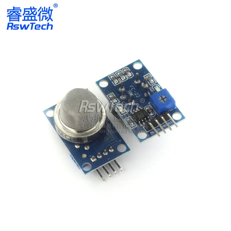 MQ Series Sensors MQ-135 MQ-2 MQ-3 MQ-4 MQ-5 MQ-6 MQ-7 MQ-8 MQ-9 Detecting Gas Smoke Sensor With MQ Socket Base