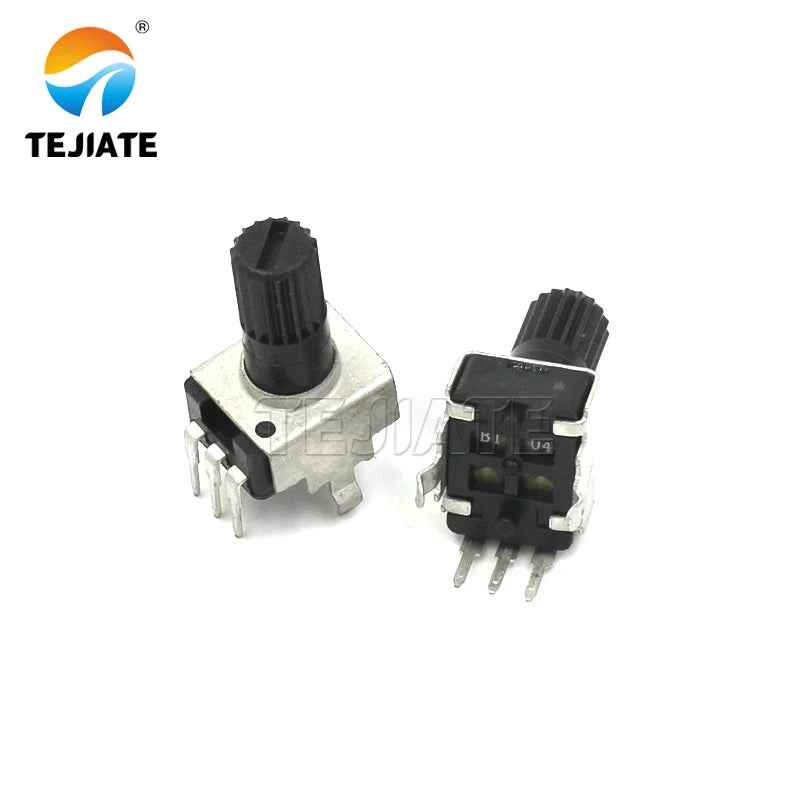 5PCS 0932 potentiometer adjustable resistor vertical 5K 10K 50k 100K 3-foot long handle 12.5MM RV09 type