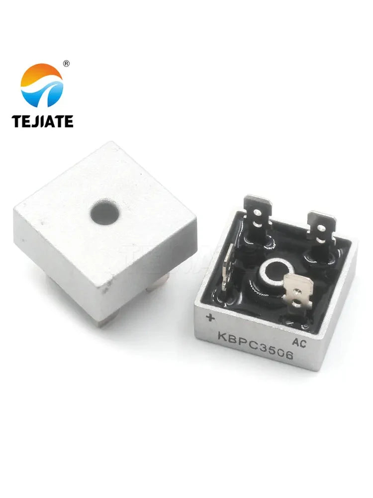 2PCS KBPC3506 BRIDGE DIODE GPP 35A 600V