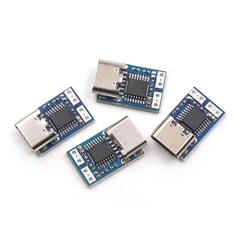 PDC004-PD decoy PD23.0 to DC trigger adapter QC4 charging laptop 912 1520V
