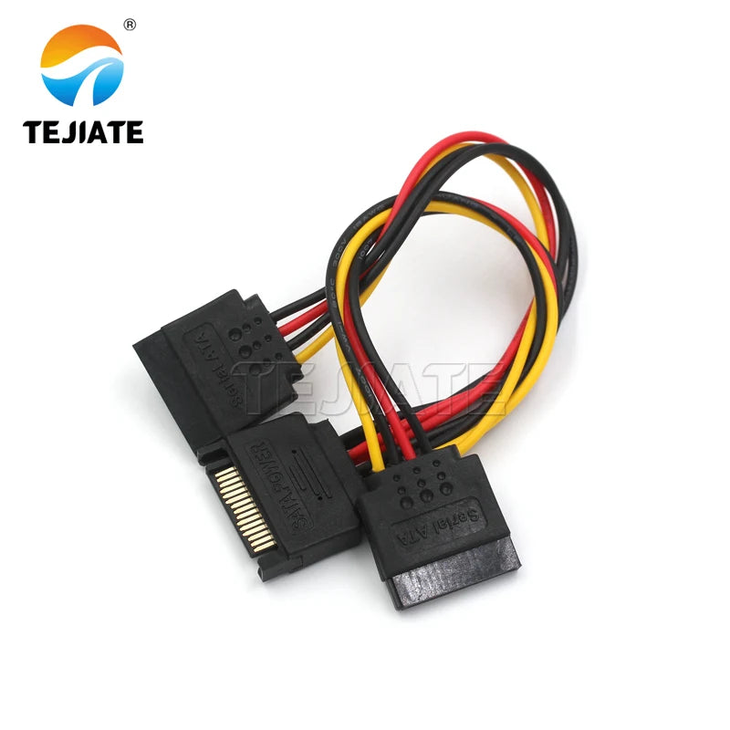 SATA power cable one split two 6P to IDE4 10 12P pin motherboard solid state drive connected graphics card adapter cable