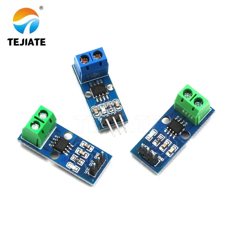 1PCS ACS712 Hall Current Sensor Module 5/20/30A ACS712-05B Range-current Detection Modular Board