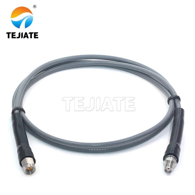 1M TJT3507 Stable Amplitude and Phase Line SMA-JJ SMA Male to Male SMA-JK High Frequency Test Cable DC-26.5G