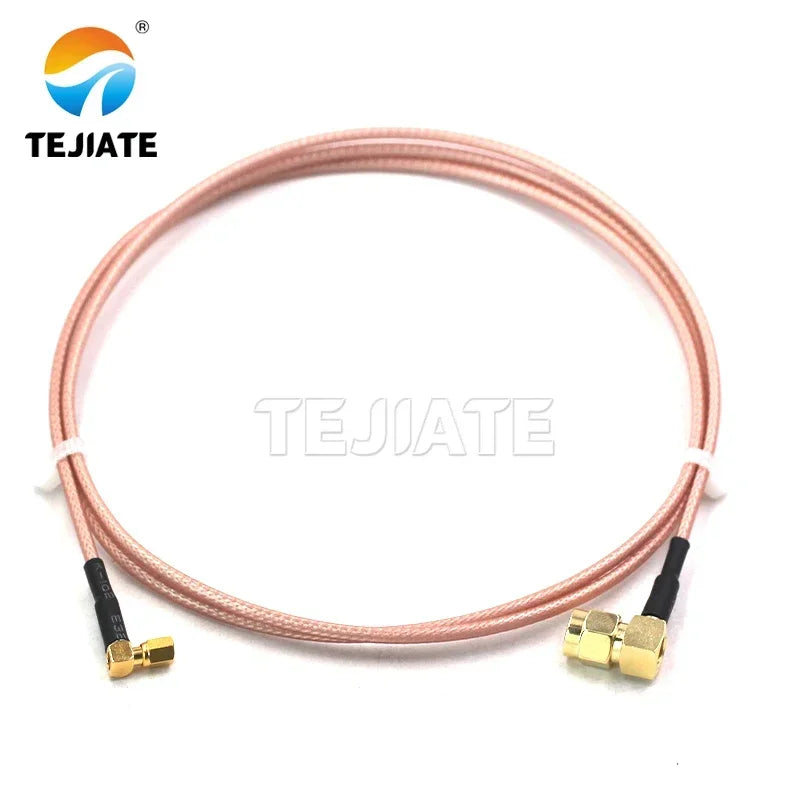 Ssmc RF Adapter Cable, To Sma, Bnc 1 Meter RG316 Wire