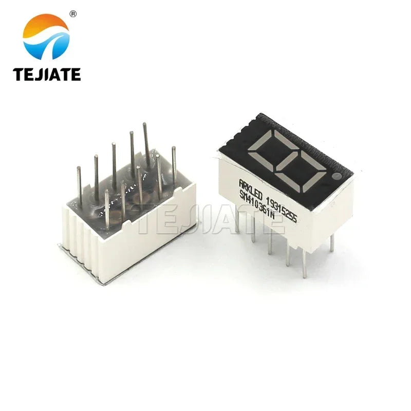 Digital Tube Common AnodeCathode Green Red Highlight 1 2 3 4 Bit Digital Tube 0.36 0.56 Inch LED Display
