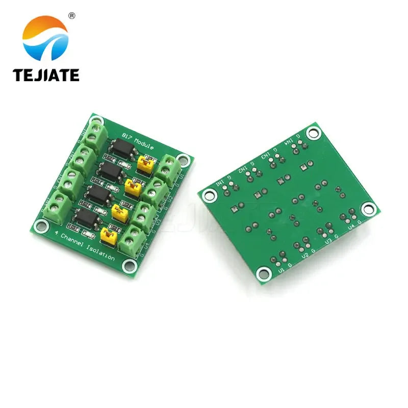 1PCS TEJIATE Optocoupler 817 Isolated Voltage Control Module Transistor Photoelectric Output Optical Isolator 2 4 Way