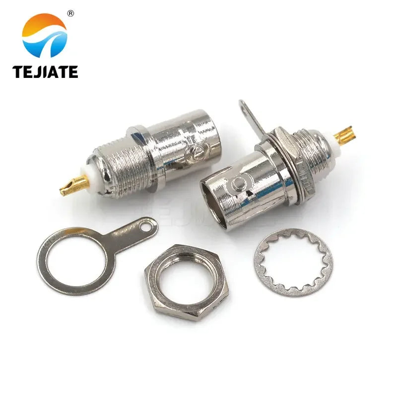 2PCS BNC Adapter K-J-KY-KYWE-KW-KE-KYE Bent-header Connector Q9 Video-monitoring Component