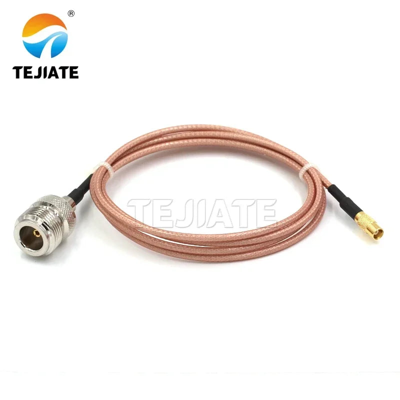 1PCS N female to MCX adapter wire MCX-JW MCX-J MCX-K to N-K connection wire N female to MCX male RF wire RG316 coaxial line
