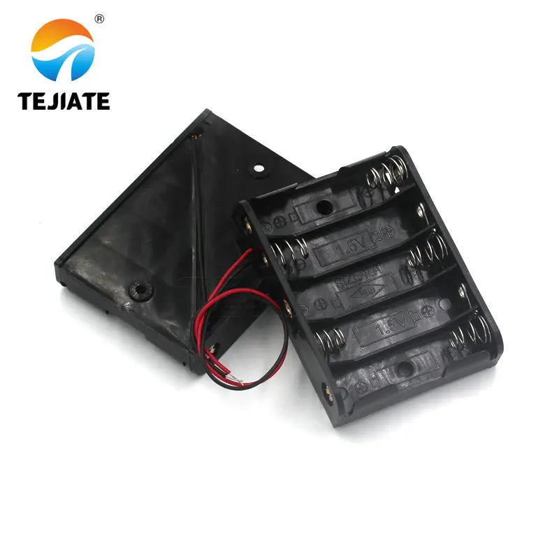 Battery box No.5, No.5 with switch and cover, battery holder 1 section, 2 sections, 3/4/5/6 sections