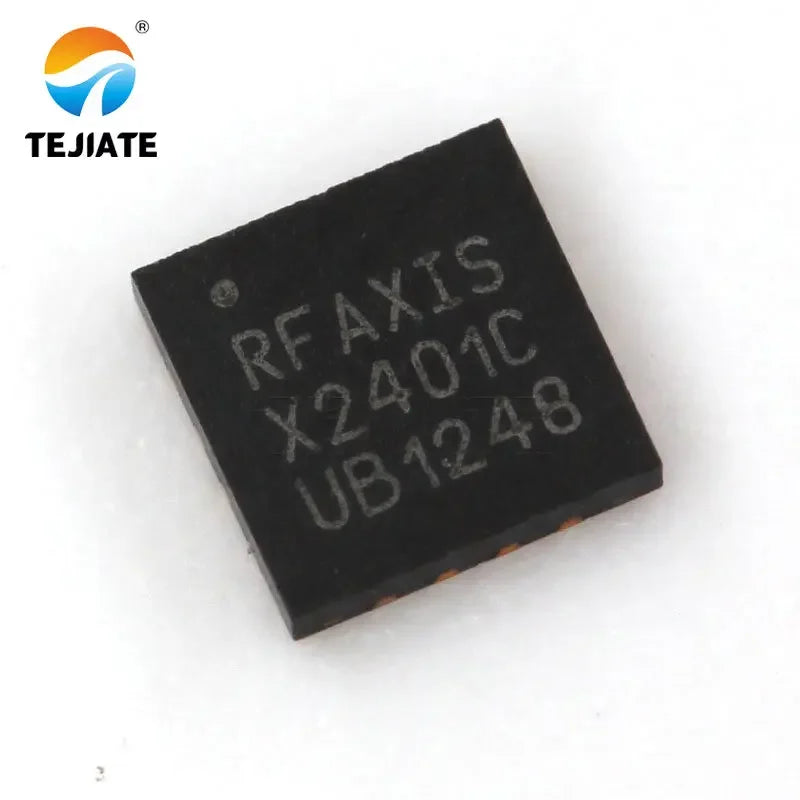 1PCS TEJIATE WIFI Chip RFX2401C Wireless Transceiver WIFI Module 2.4GHz ~ 2.5GHz Network Programmer