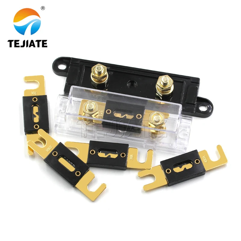 Large fork bolt type automobile fuse 30A-500A