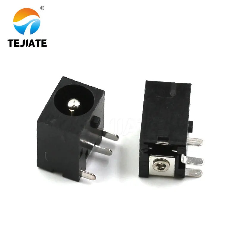 10PCS DC power socket female base 5.5 * 2.1/2.5/3.5MM 031A/003/050/044/023/007B