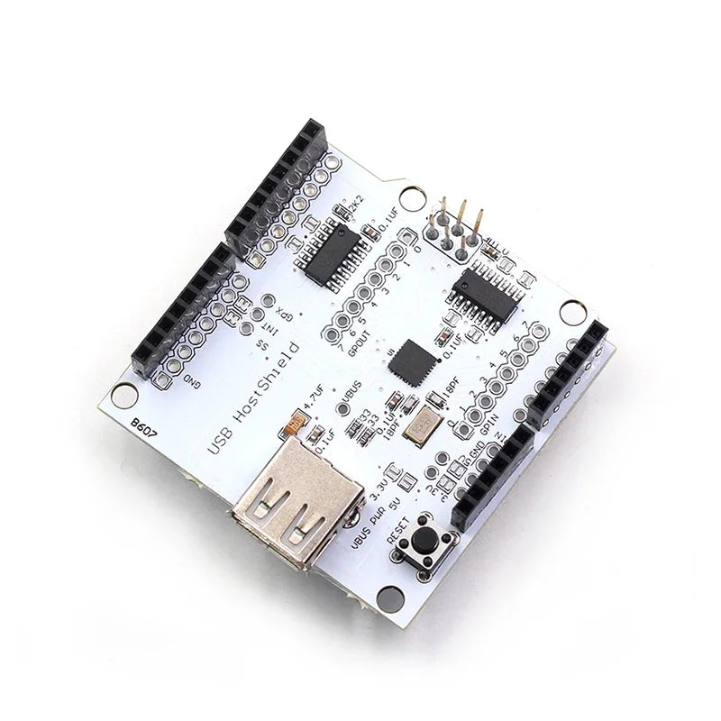 The USB Host Shield ADK applies to the UNO MEGA MAX3421 development board module