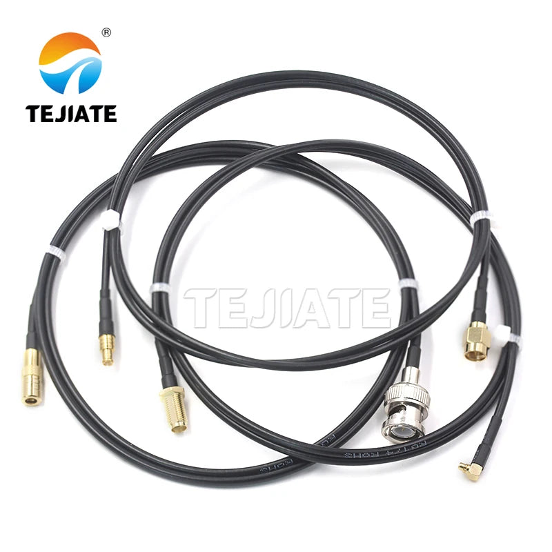 RG174 flexible RF cable BNC to SMA-JJ adapter cable BNC male to male SMB-K/MMCX coaxial jumper
