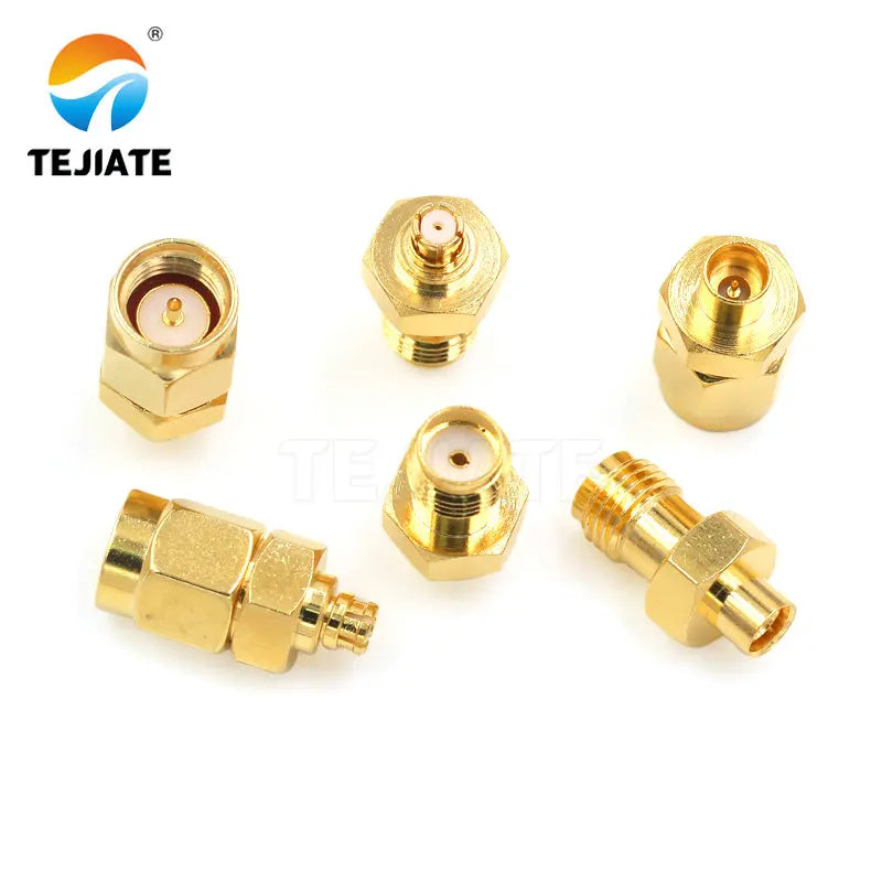 1PCS Spot SMP-SMA-KK RF 18G High Frequency Connector 6G SMP-K to SMA-K Female Test Adapter