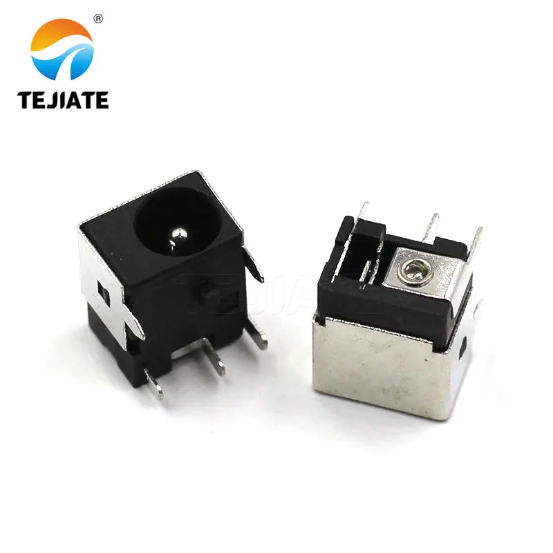 10PCS DC power socket female base 5.5 * 2.1/2.5/3.5MM 031A/003/050/044/023/007B