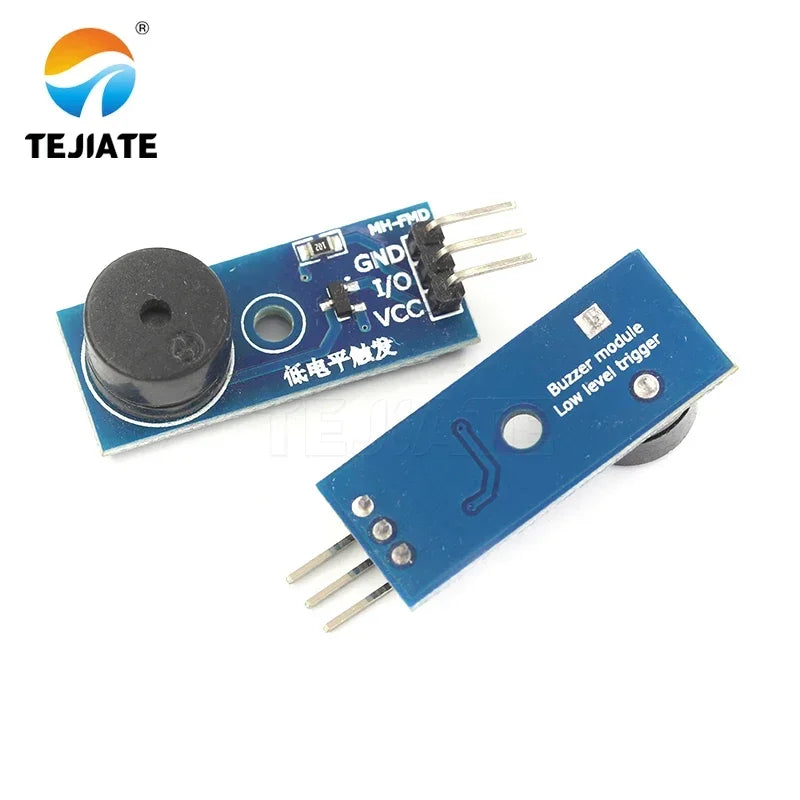1PCS TEJIATE Buzzer With Without Shock Source KY-006 Buzzers Module Low Level Trigger Control Board Toy Smart Car Sound Sensor