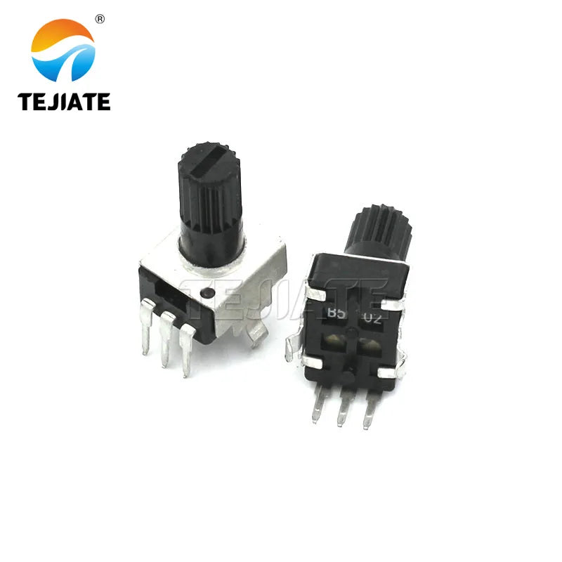 5PCS 0932 potentiometer adjustable resistor vertical 5K 10K 50k 100K 3-foot long handle 12.5MM RV09 type