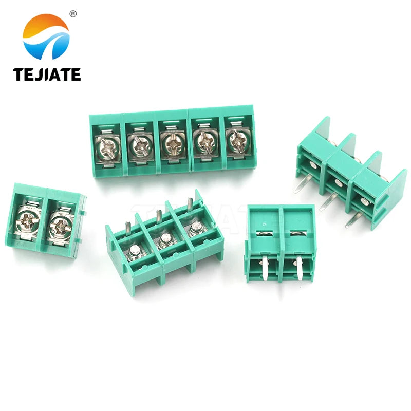 5PCS HB9500-9.5 2/3P fence type wiring terminal 9.5mm splicing HB9500-2P HB9500-3P PCB terminal connector
