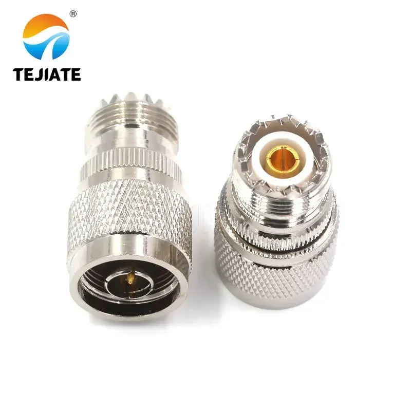 1PCS RF Adapter M Base UHF-N TNC-UHF F-UHF Male-Male Male-Female Female-Male Female-Female Header Connector
