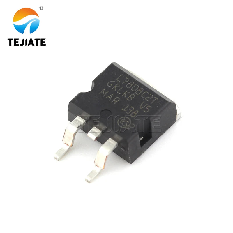 2PCS Transistor Voltage Regulator L7805CD2T L7808CD2T L7809CD2T L7812CD2T L7815CD2T L7905CD2T-TR Triode Best Quality