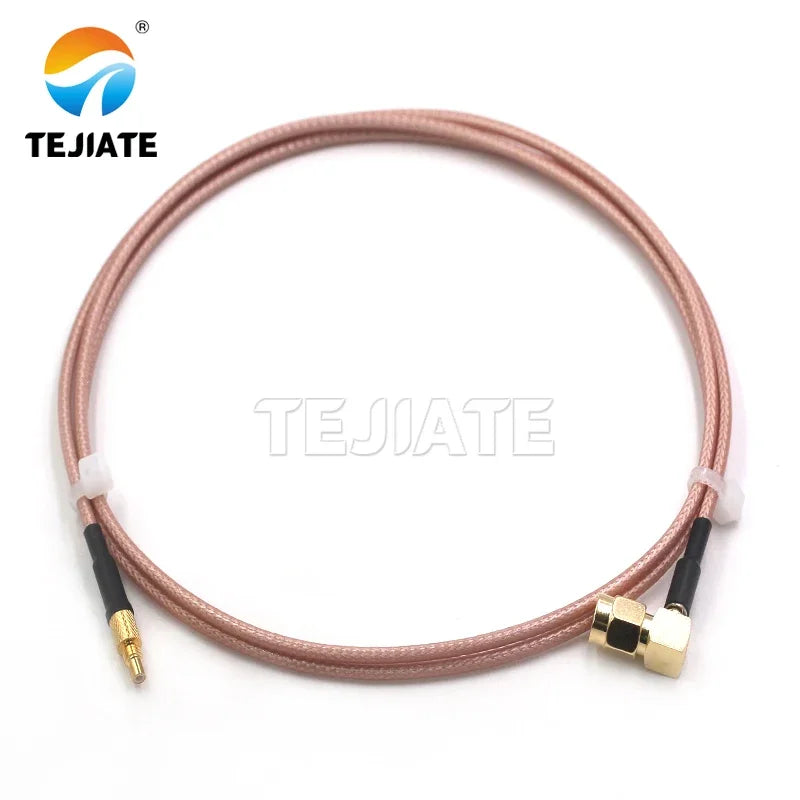 ssmc RF adapter cable, to sma, bnc 1 meter RG316 wire