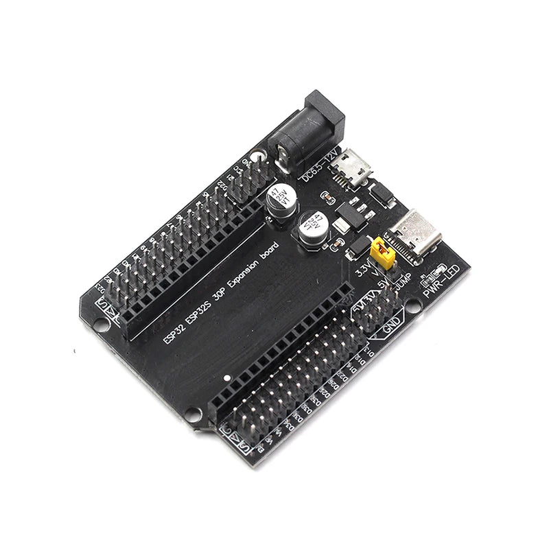 ESP32 development board wireless WiFi + Bluetooth 2 in 1 dual-core CPU low power ESP-32 control board ESP-32S