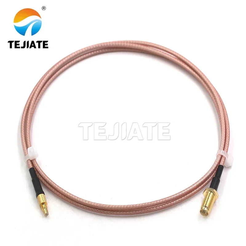 Ssmc RF Adapter Cable, To Sma, Bnc 1 Meter RG316 Wire