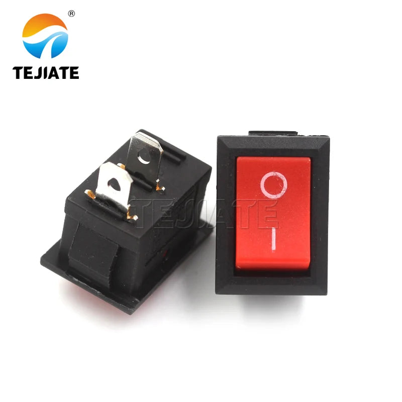 KCD-11 boat-shaped switch KCD1-101 water dispenser electronic scale boat-shaped rocker power button accessories 6A250V