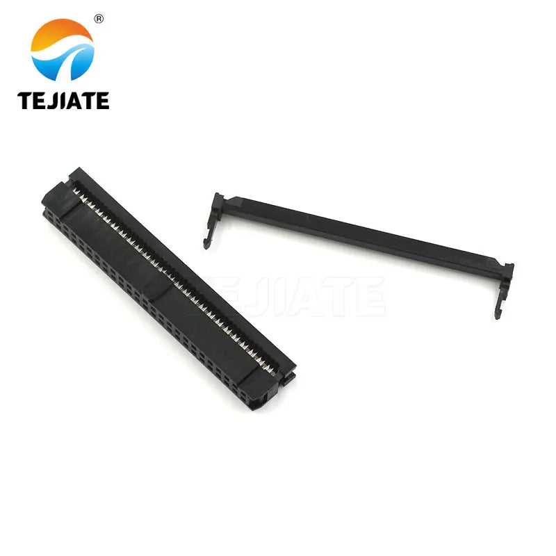 5 sets of FC crimping head, cable head, cow horn plug FC-6/8/10/16/20/26/40/50/64P 2.54MM
