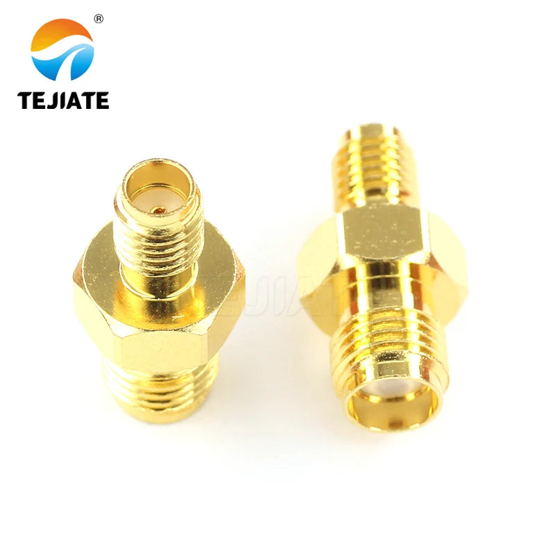 1 PCS RF Coaxial Adapter SMA/SSMA-KJ, SMA Male to SMA/SSMA Female SSMA/SMA-JK SMA to SSMA RF Adapter RF Signal Connector 50 ohms