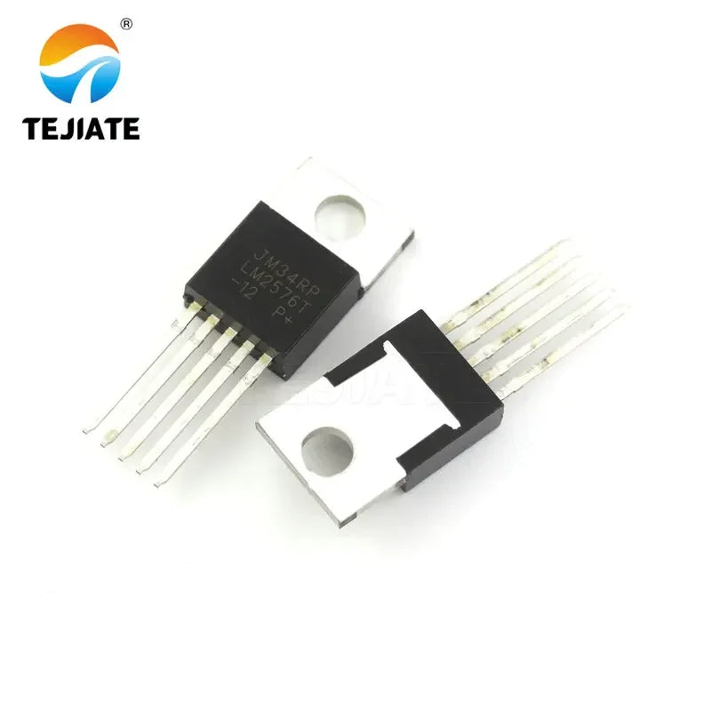 3 PCS TEJIATE Logic Chip LM2596T LM2576 LM2576S Lower Voltage Stable Voltage Power Circuit Stabilizer IC
