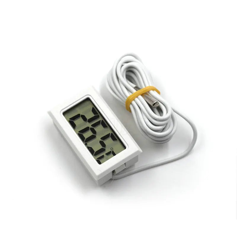 LCD Digital Thermometer for Freezer Temperature -50~110 degree Refrigerator Fridge Thermometer