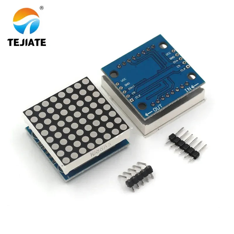1PCS TEJIATE MAX7219 Periodic Lattice Module Control Chip Singlechip Microcomputer Drive LED Display Microchip