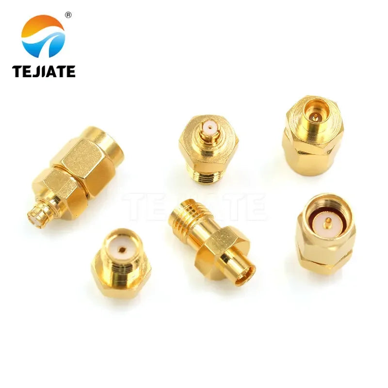 1PCS Spot SMP-SMA-KK RF 18G High Frequency Connector 6G SMP-K to SMA-K Female Test Adapter