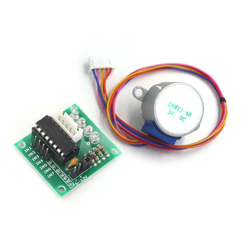 Stepper motor 28BYJ48 ULN2003 driver board 4 phase 5 wire 5V12V stepper motor reduction motor