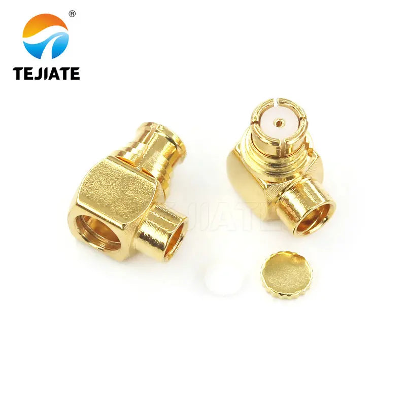 1 PCS SMP-KB2 SMP-KWB2 Adapter for RG405 Semi-felxible Semi-Rigid Cable All Copper Gold-Plated