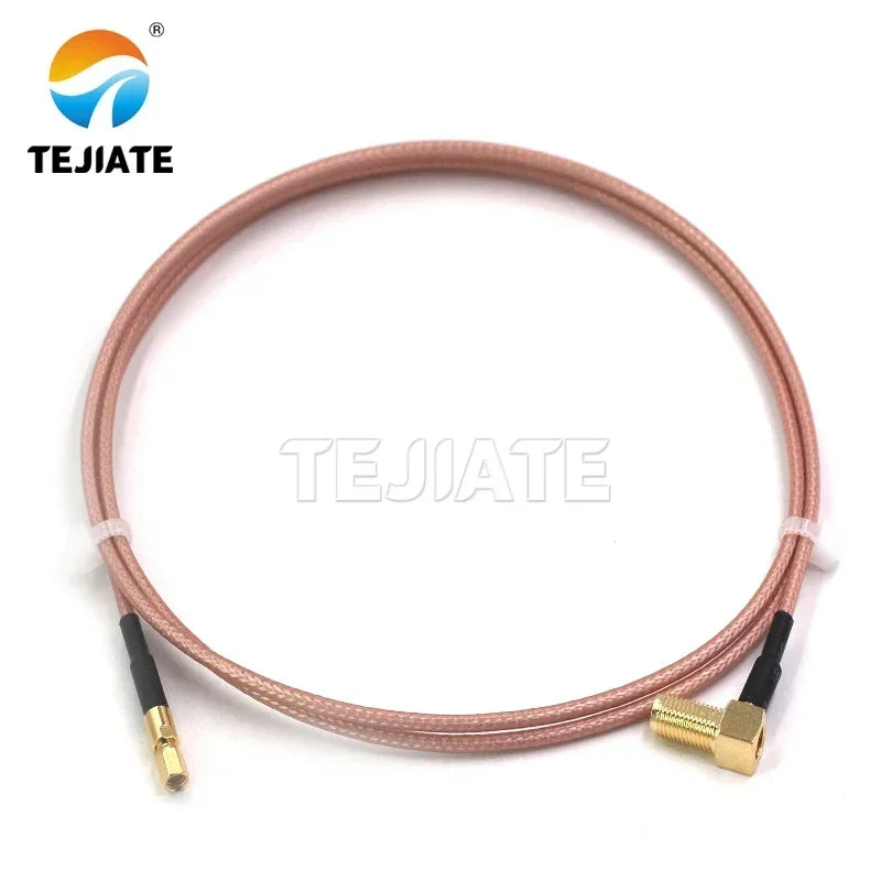 Ssmc RF Adapter Cable, To Sma, Bnc 1 Meter RG316 Wire