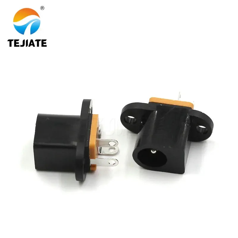 10PCS DC power socket female base 5.5 * 2.1/2.5/3.5MM 031A/003/050/044/023/007B