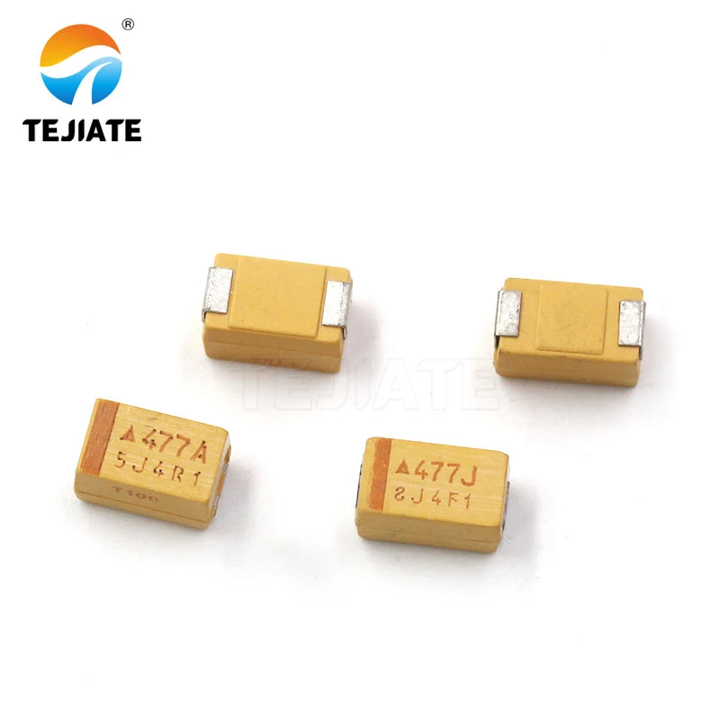 SMD Tantalum Capacitor E Type 7343 10V SMD SMD Capacitor 6.3V 470UF 477