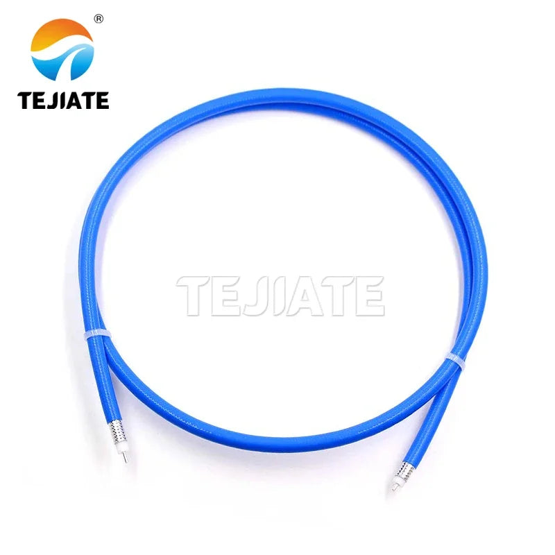 high-power semi-flexible cable SFX-50-5 shielded cable670-250 Industrial-grade RF coaxial cable RG401