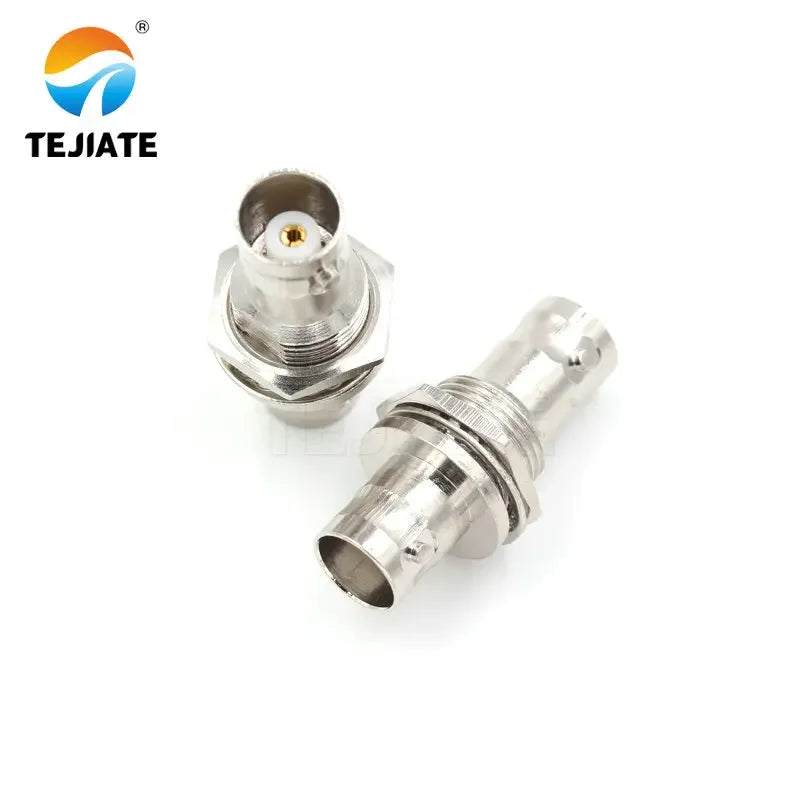 1PCS RF Coaxial Adapter BNC/TNC Male/Female Header Connector Secure With Nuts