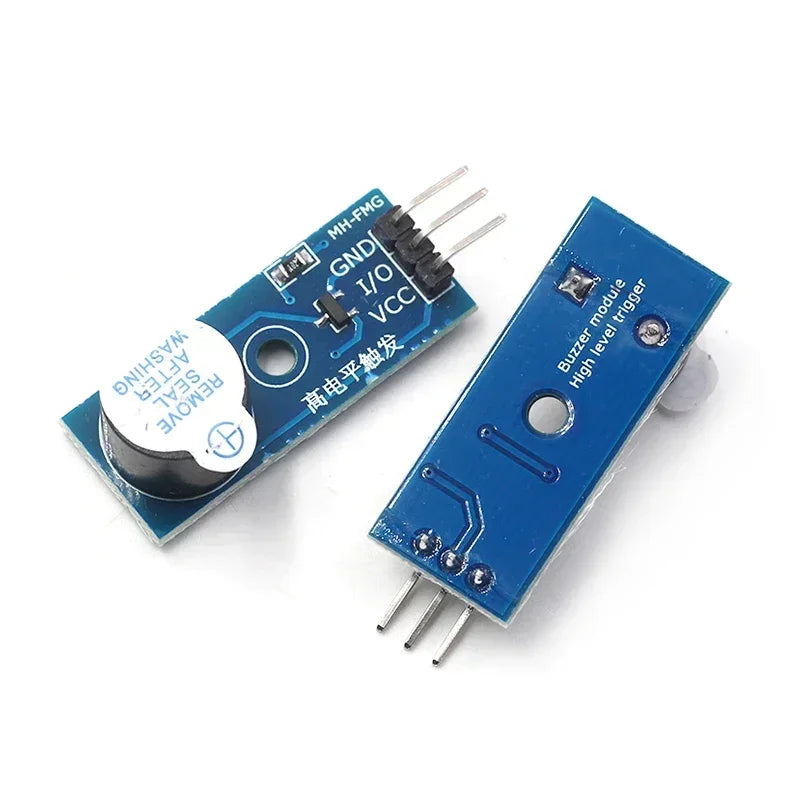 Active Buzzer Module Passive High And Low Level Trigger Buzzer Control Board Sound Sensor Smart Car 5V