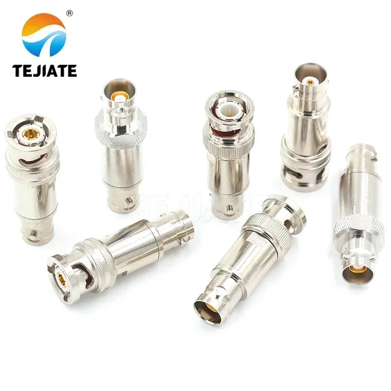 1PCS TRB/BNC-KJ/KKY/KK/JJ RF coaxial three male female connector to double male female connector TRB adapter TRB connector