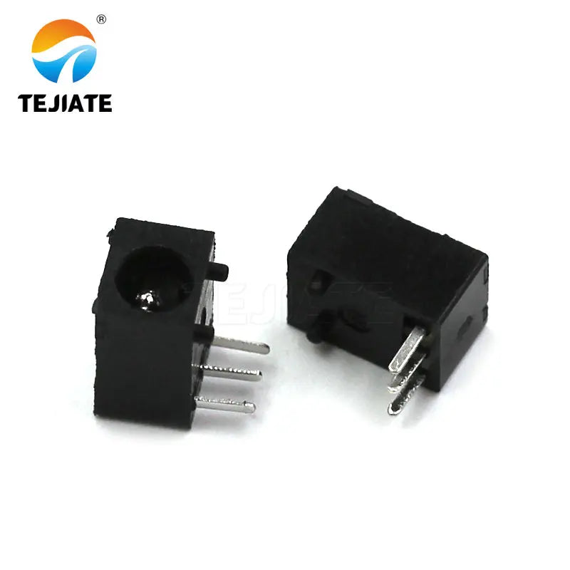 10PCS DC power socket female base 5.5 * 2.1/2.5/3.5MM 031A/003/050/044/023/007B