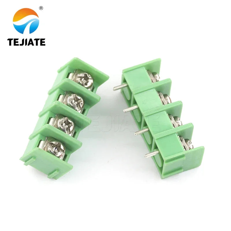 5PCS KF7.62-2P3P4P position terminal block PCB terminal connector 7.62mm splicable green/black