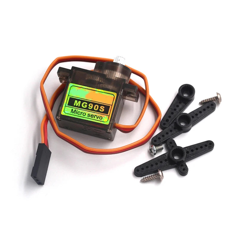Mini digital Micro Servo 9g SG90/MG90S For RC Planes Helicopter Parts Steering gear Airplane Car Toy motors