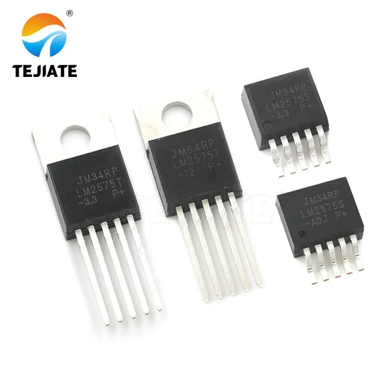 1Pack TEJIATE Logic Chip LM258 324 336 337 1084 1085 2575 2940 Lower Voltage Stable Voltage Power IC Stabilizer Multiple Ports