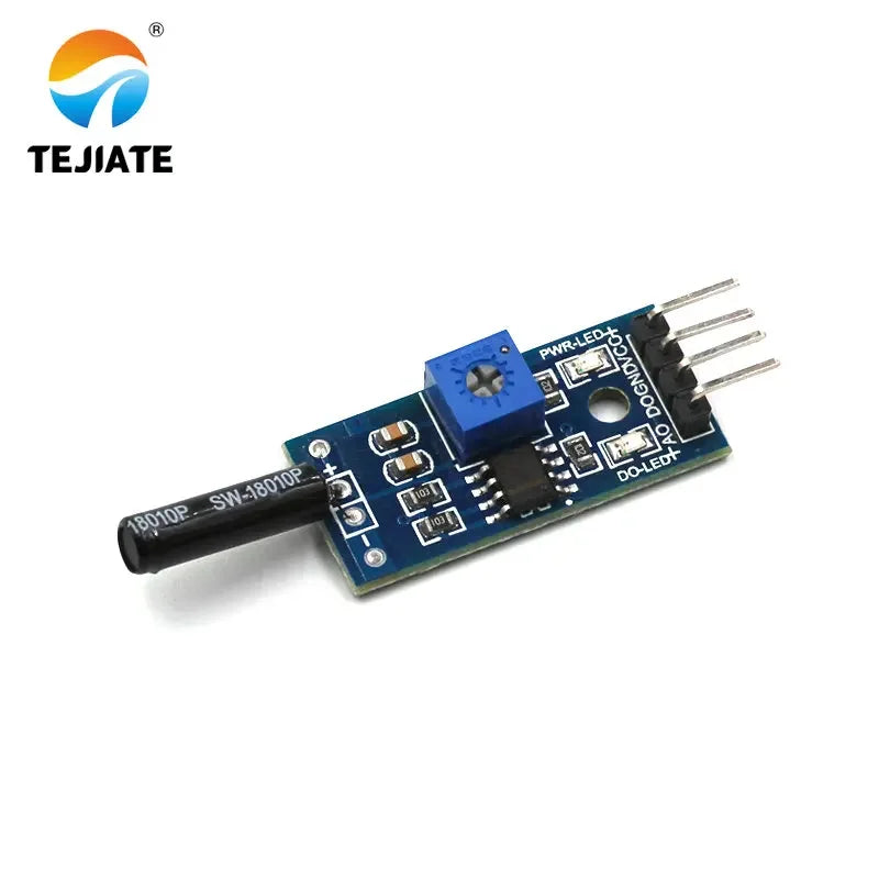 1PCS  SW-18010P Highly Sensitive Vibration Sensor Module Alarm Sensing Modular Unit